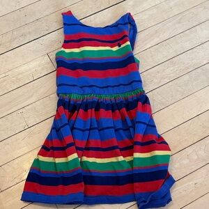 Polo Ralph Lauren size 5Colorful Striped Kids Dress